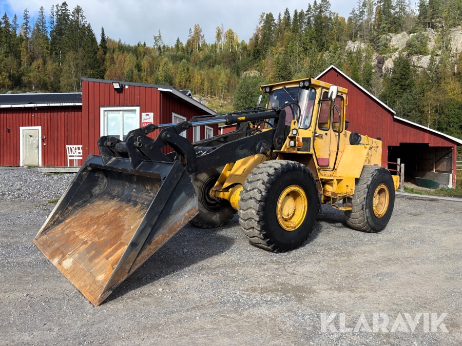 Hjullastare Volvo BM 4400