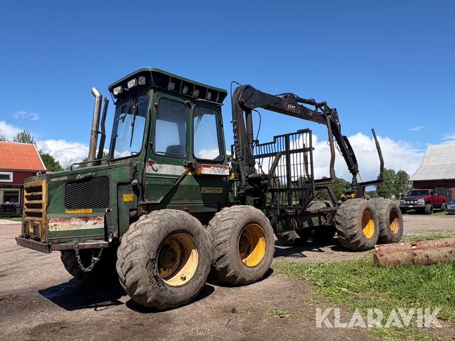 Skotare Ösa 250 8st drivande hjul