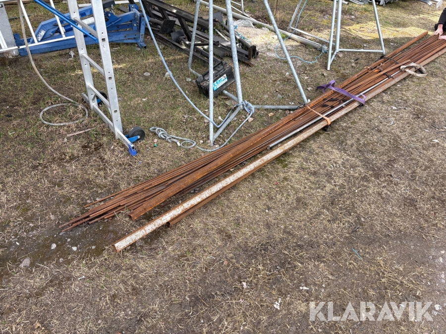 Armeringsjärn och profiler