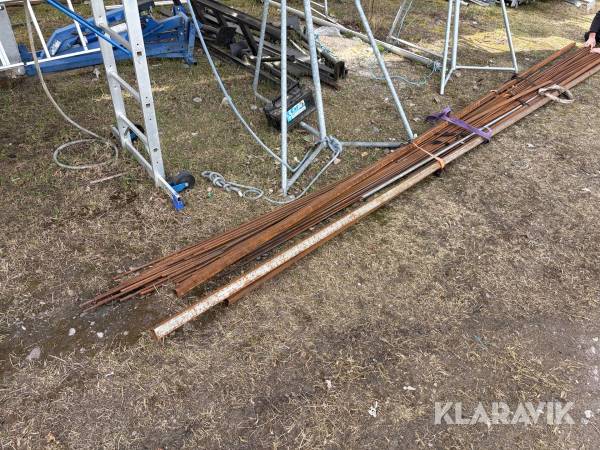 Armeringsjärn och profiler