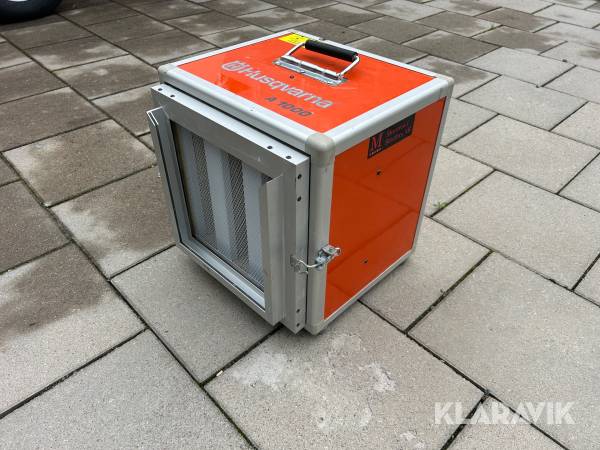 Luftrenare Husqvarna A1000