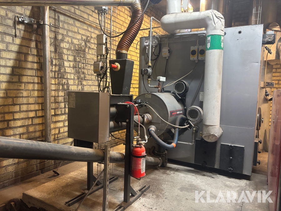 Pelletspanna Ariterm Biocomp 120