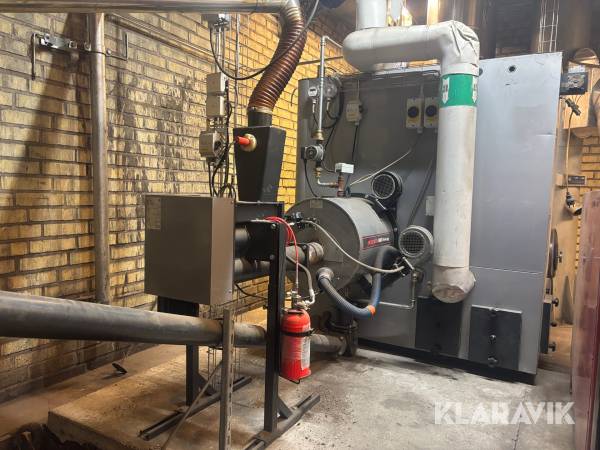 Pelletspanna Ariterm Biocomp 120