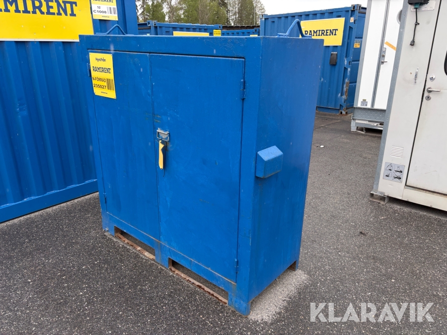 Förrådscontainer Enaverken ADEMA1.2