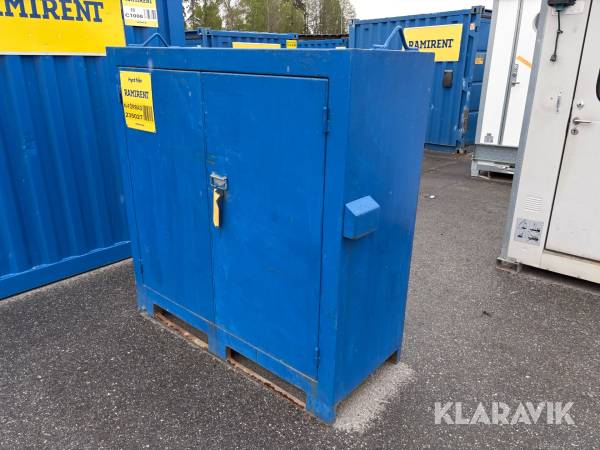 Förrådscontainer Enaverken ADEMA1.2