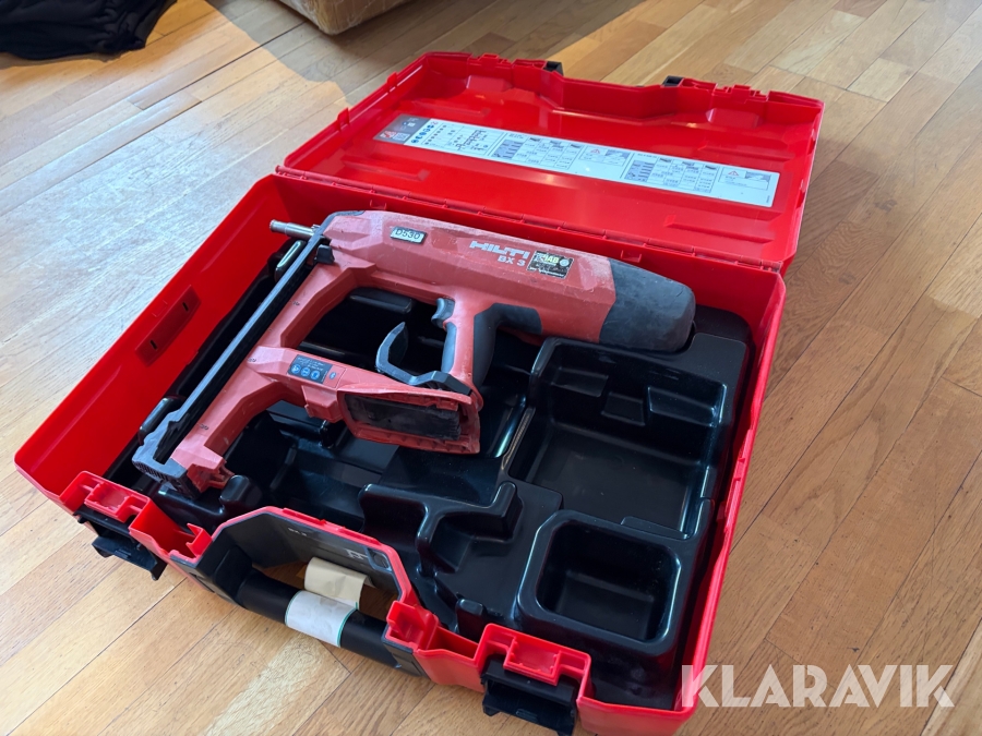 Bultpistol Hilti BX 3