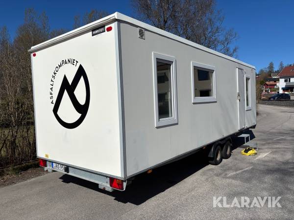 Personalvagn Scanvogn Oupplyst 1900