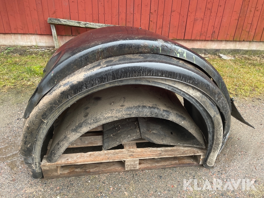 Skärkarl till lastbil 6 st  