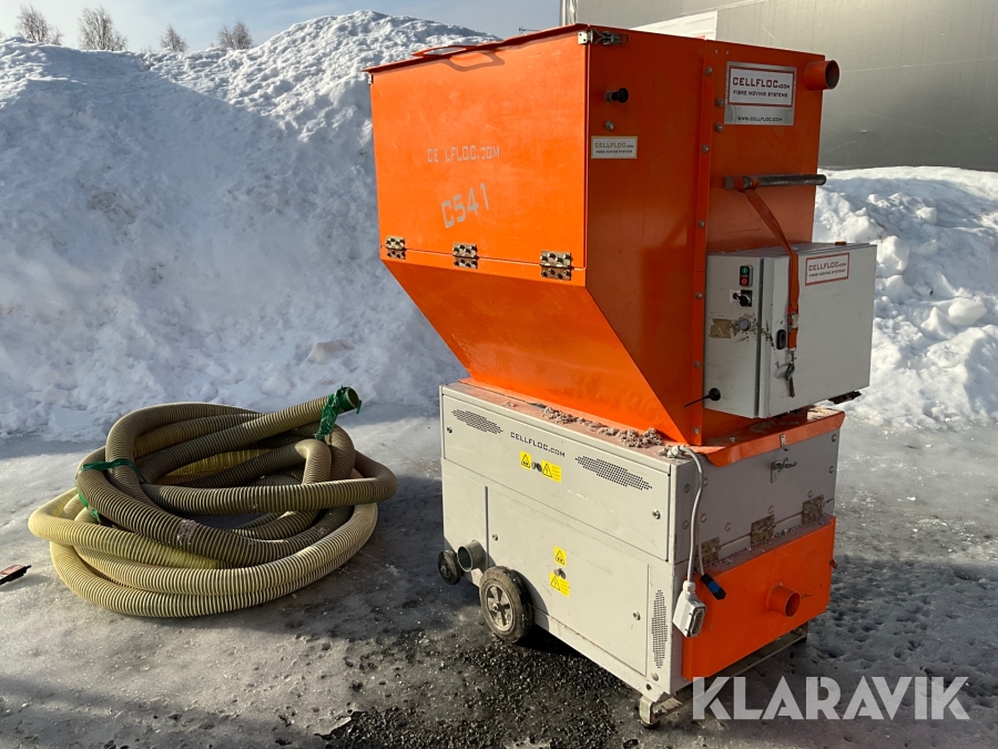 Lösullsmaskin Cellfloc C540