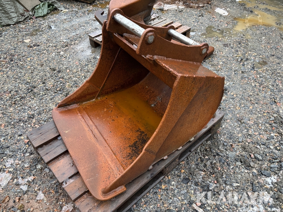 Grävskopa S45 fäste