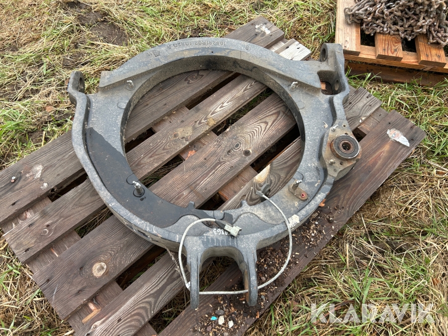 Hyttlager SKF till John Deere 1510E