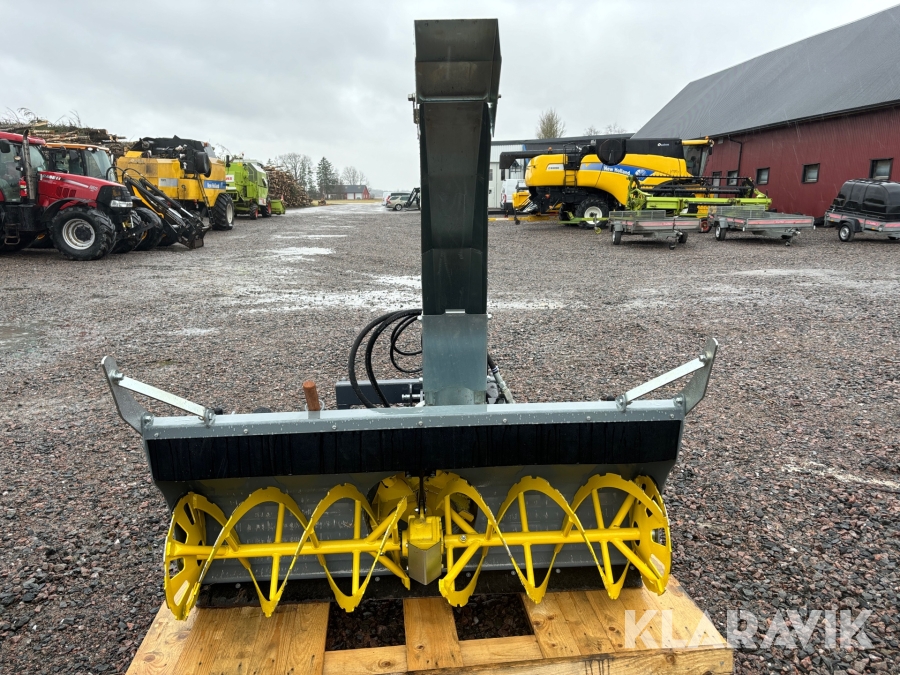 Snöslunga Cerruti SX1500 hydraulisk drivning