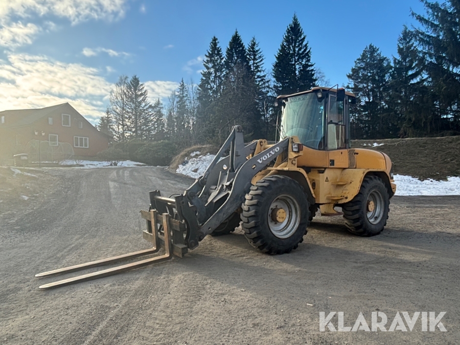 Hjullastare Volvo L45B