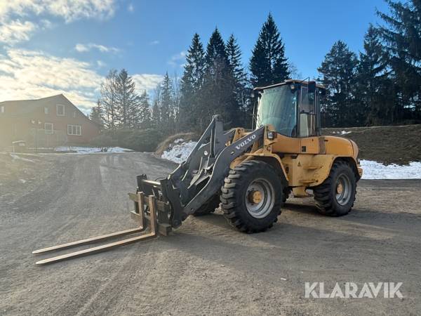 Hjullastare Volvo L45B