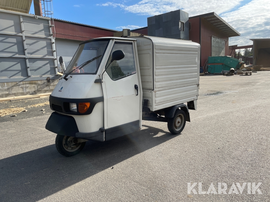 Mopedbil Piaggio Ape 50 Europé van