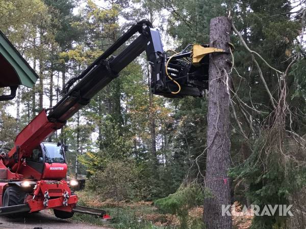 Gripsåg Stora BM fäste