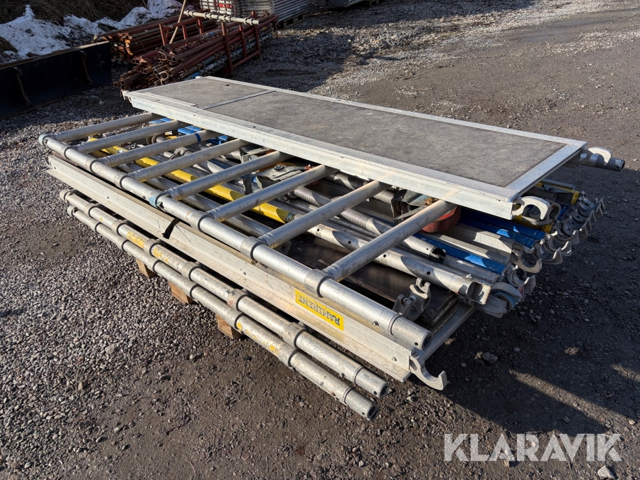 Rullställning bred modell Instant Zip Up 2,5 x 1,3 x 6 m