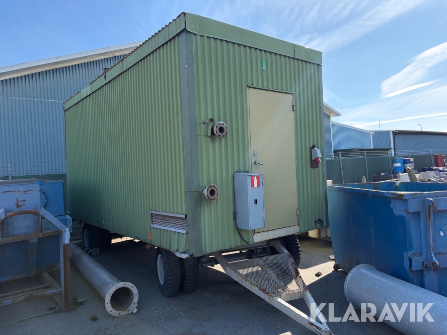 Mobil oljepanna Högfors 31-2000