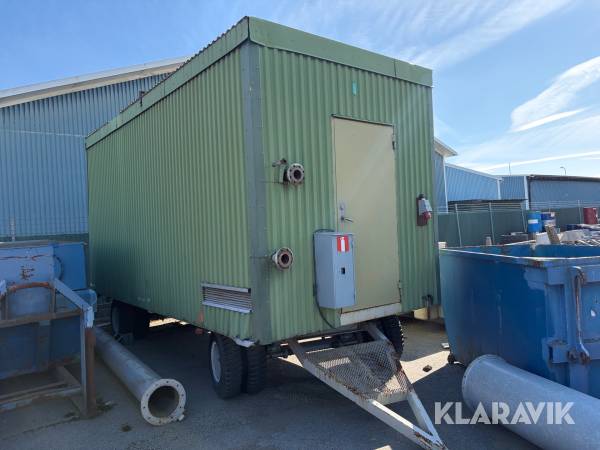 Mobil oljepanna Högfors 31-2000