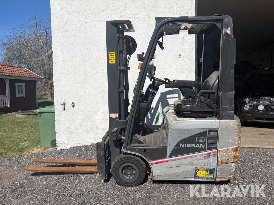 Motviktstruck Nissan S1N1L130