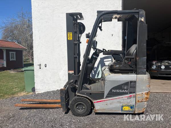 Motviktstruck Nissan S1N1L130