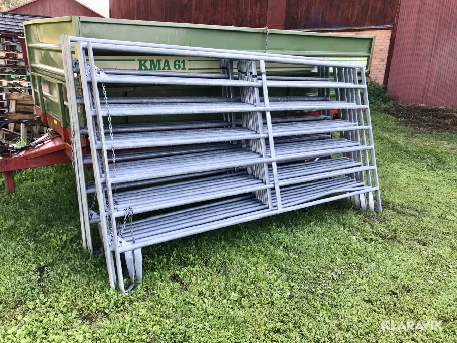 Djurgrindar 10 stycken