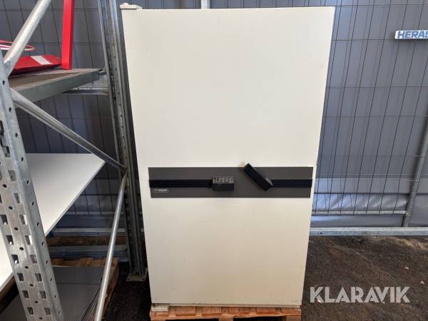 Kassaskåp Hadak 910 brandklassat