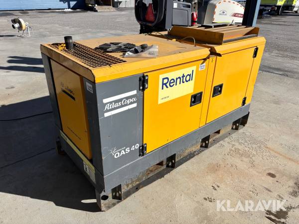 Generator Atlas Copco QAS40