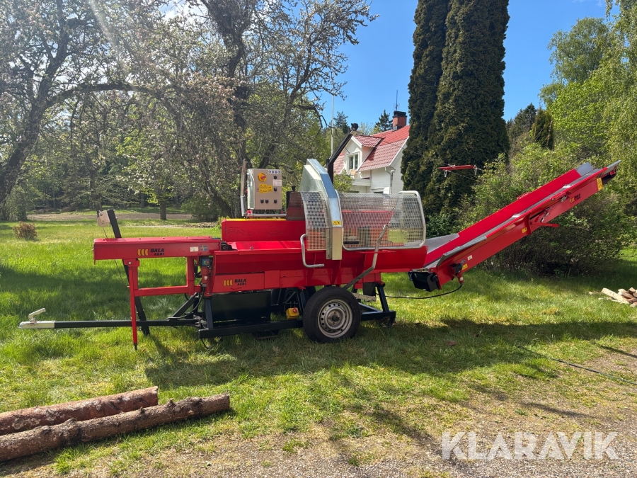 Vedmaskin Bala Agri 410 EL