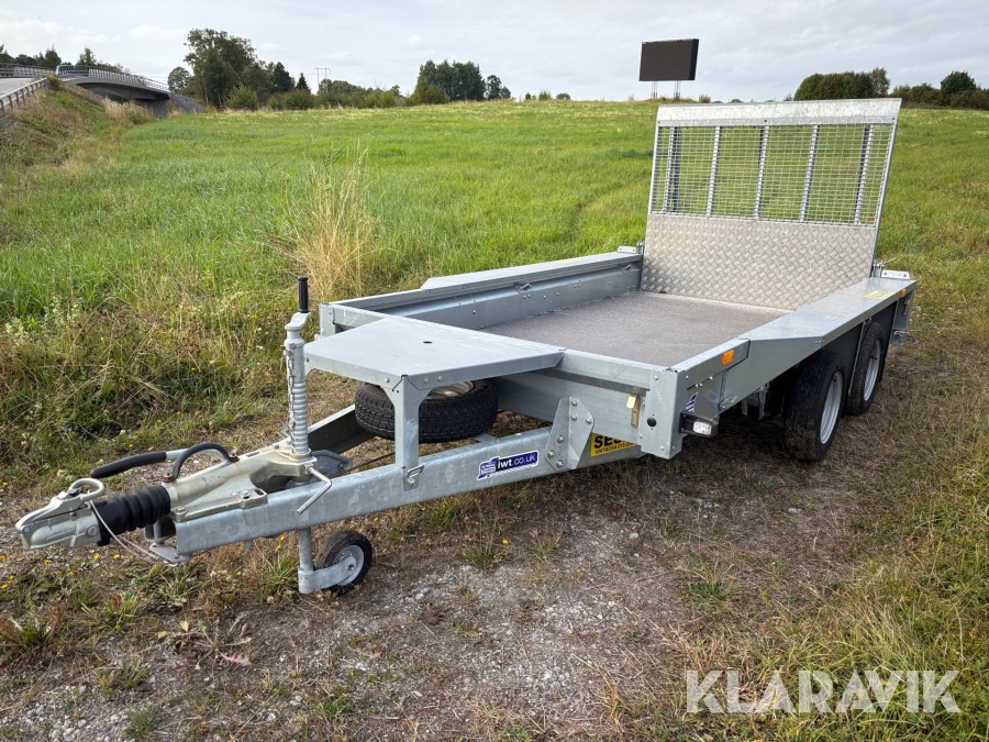 Personbilssläp Ifor GX105