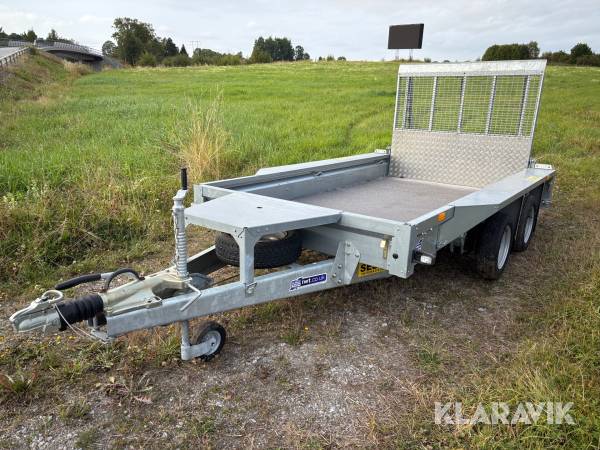 Personbilssläp Ifor GX105
