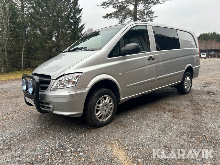 Skåpbil Mercedes-Benz Vito 116 CDI 4x4