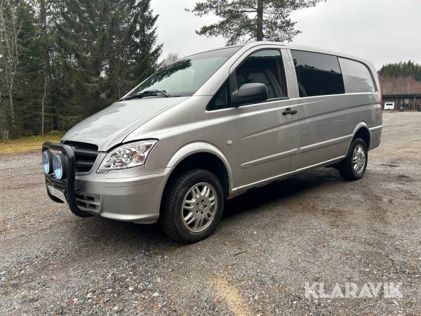 Skåpbil Mercedes-Benz Vito 116 CDI 4x4