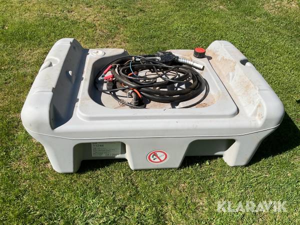 Dieseltank Cemo DT-Mobil Easy 210liter