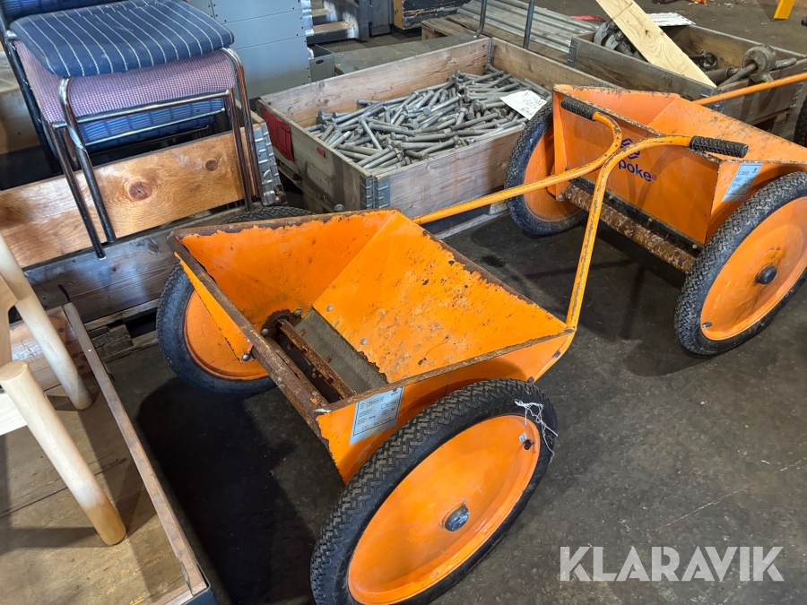 Sandspridare Epoke Epomini 5