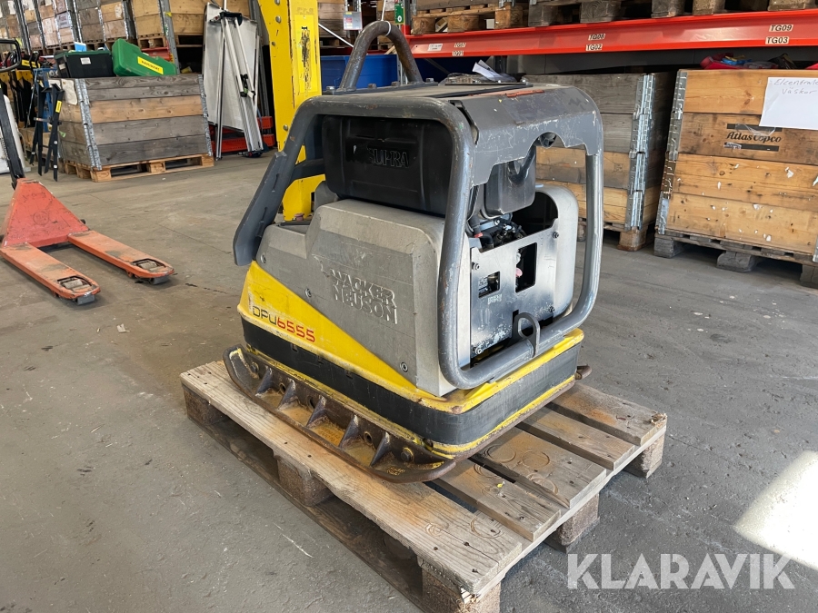 Markvibrator Wacker Neuson DPU 6555
