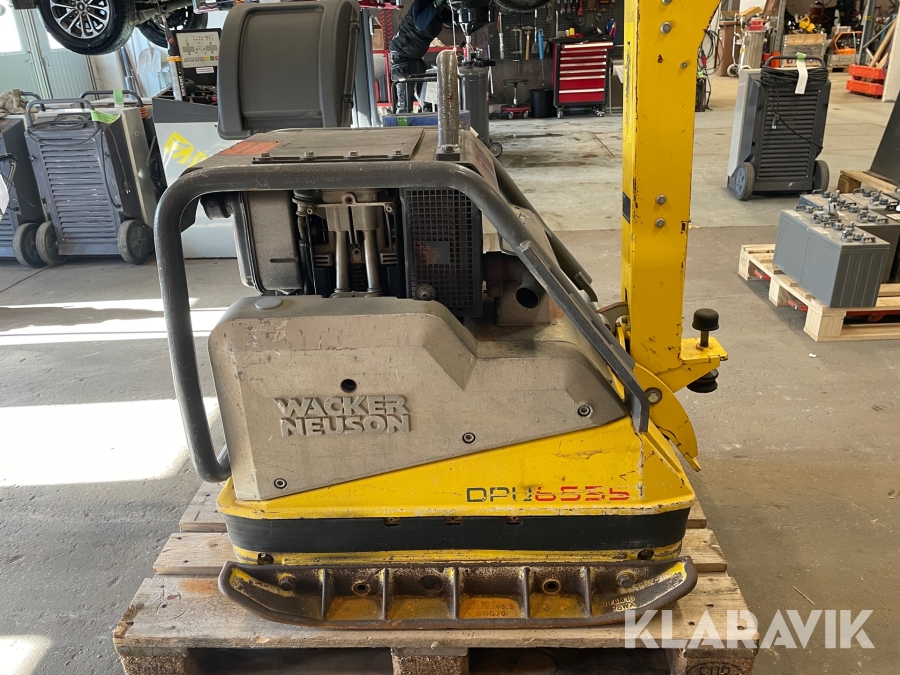 Markvibrator Wacker Neuson DPU 6555