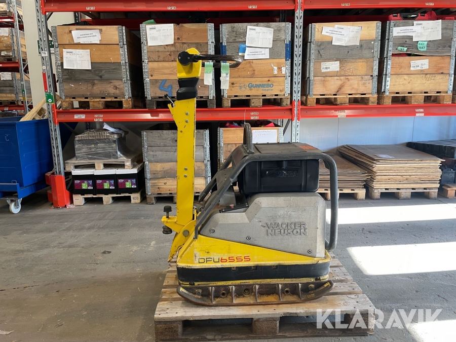 Markvibrator Wacker Neuson DPU 6555