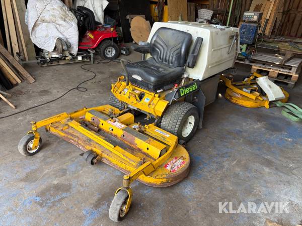 Åkgräsklippare Walker MDDGHS