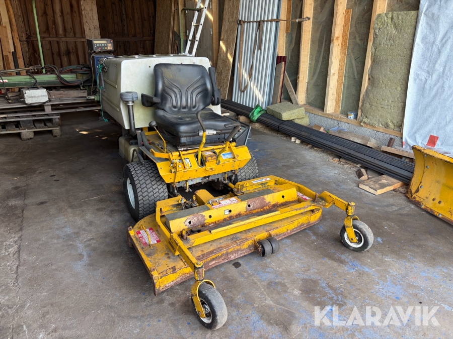 Åkgräsklippare Walker MDDGHS