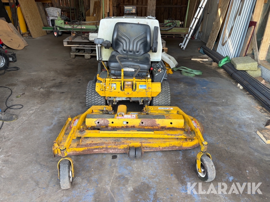 Åkgräsklippare Walker MDDGHS