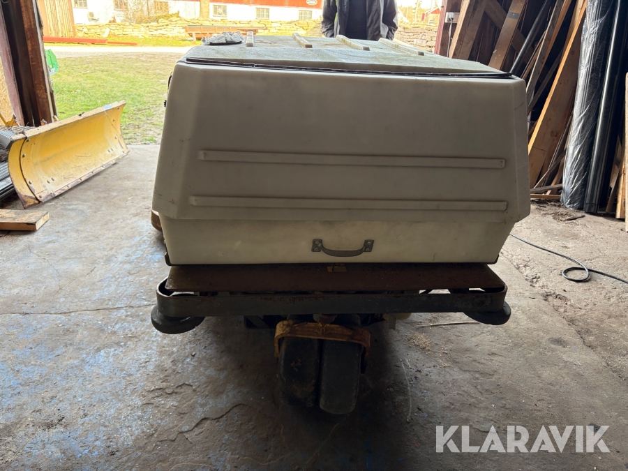 Åkgräsklippare Walker MDDGHS