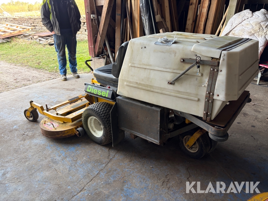 Åkgräsklippare Walker MDDGHS