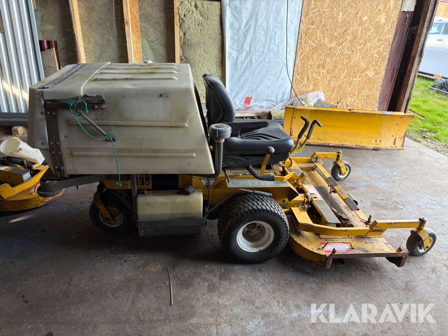 Åkgräsklippare Walker MDDGHS