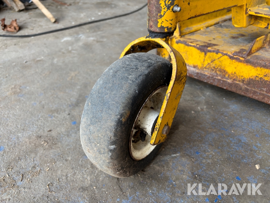 Åkgräsklippare Walker MDDGHS