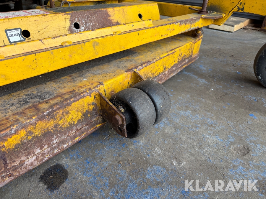 Åkgräsklippare Walker MDDGHS