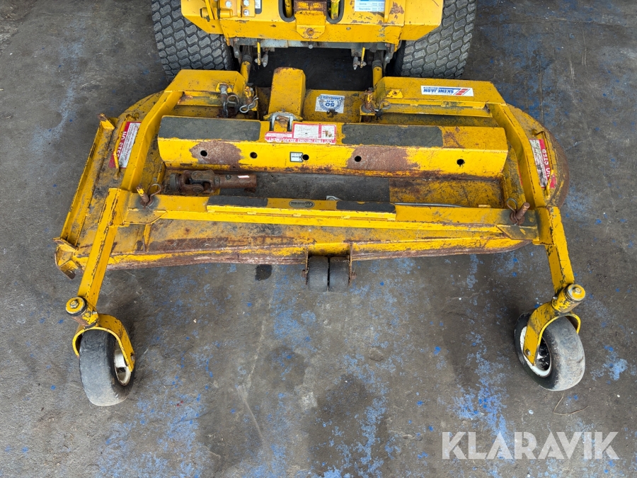 Åkgräsklippare Walker MDDGHS