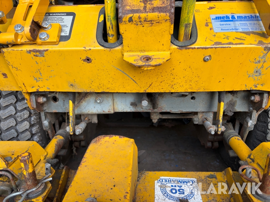 Åkgräsklippare Walker MDDGHS