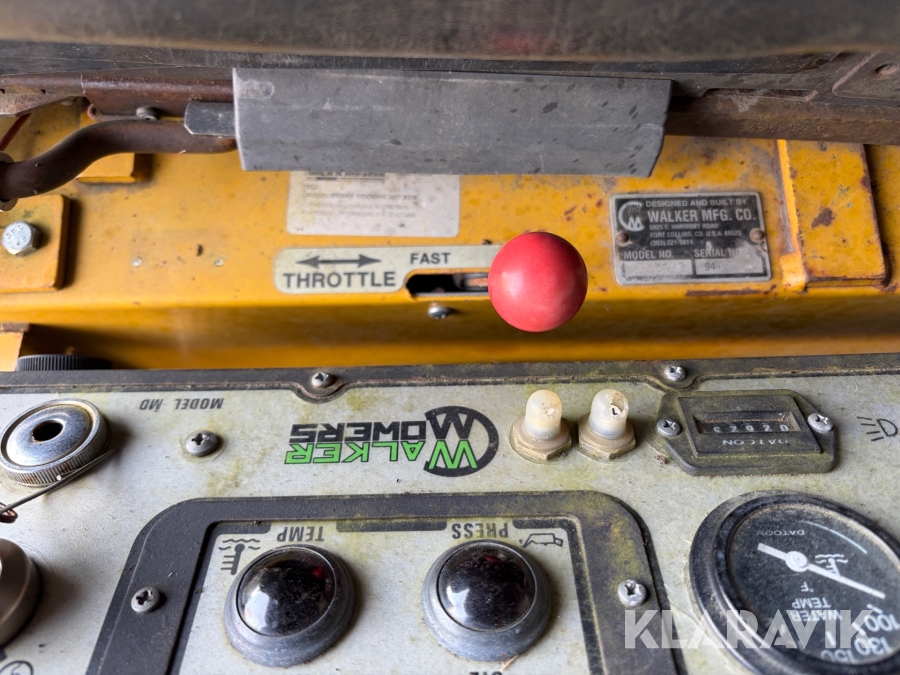 Åkgräsklippare Walker MDDGHS