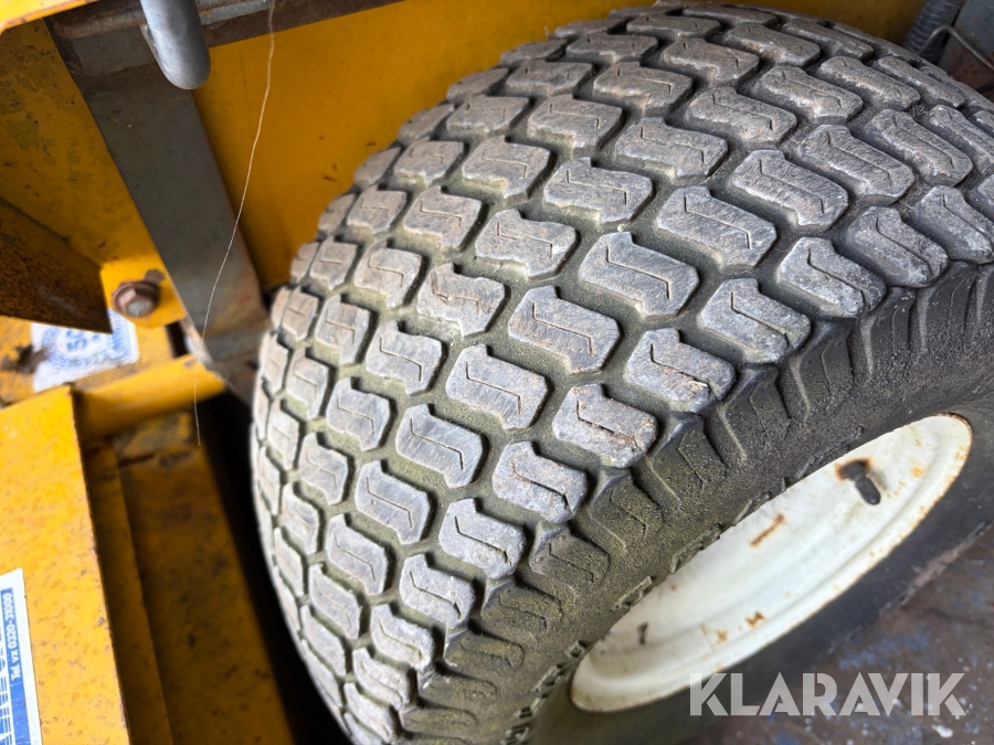 Åkgräsklippare Walker MDDGHS